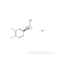 (1R trans)-2-(3,4-difluorophényl)cyclopropane amine